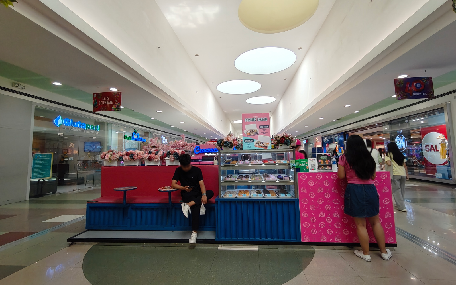 CZACZACZA CAFE in SM City North EDSA